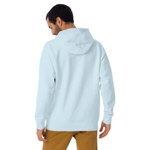 Hoodie-Kapuzenpullover – Palmen-Logo – Unisex